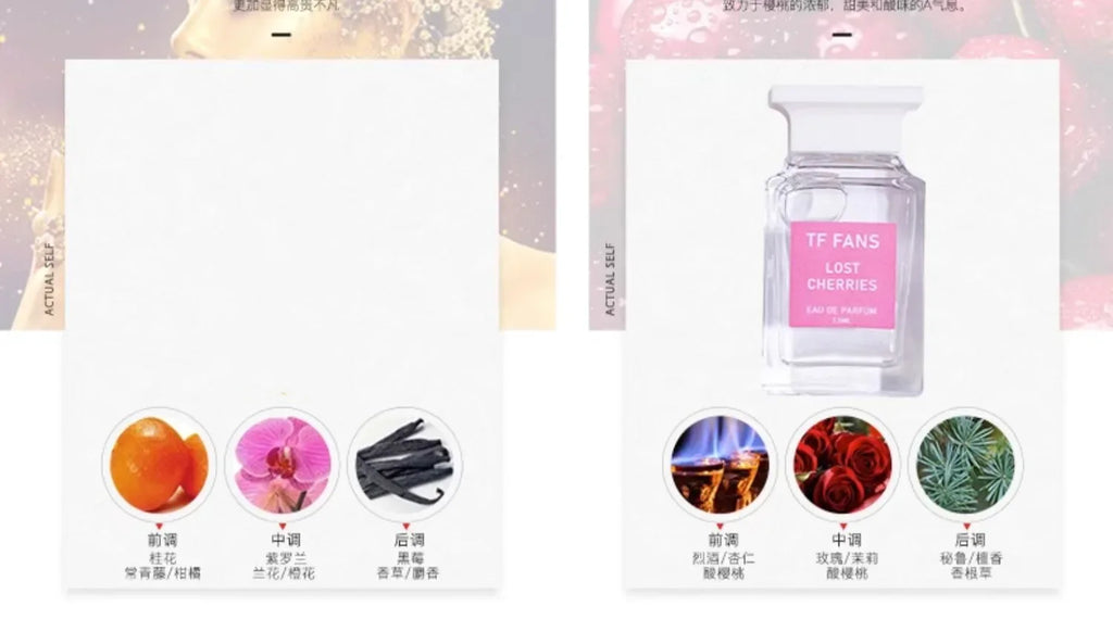 7.5ml Samples Perfume Original Women Men Luxury Long Lasting Floral Fruity Aroma Atomizer Perfumes Natural Body Spray Fragrance