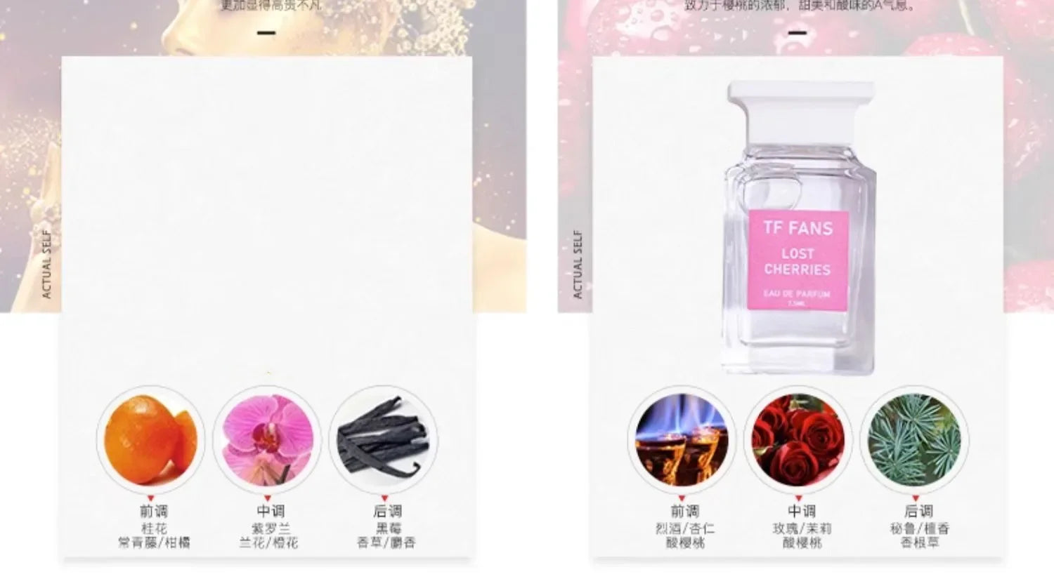 7.5ml Samples Perfume Original Women Men Luxury Long Lasting Floral Fruity Aroma Atomizer Perfumes Natural Body Spray Fragrance