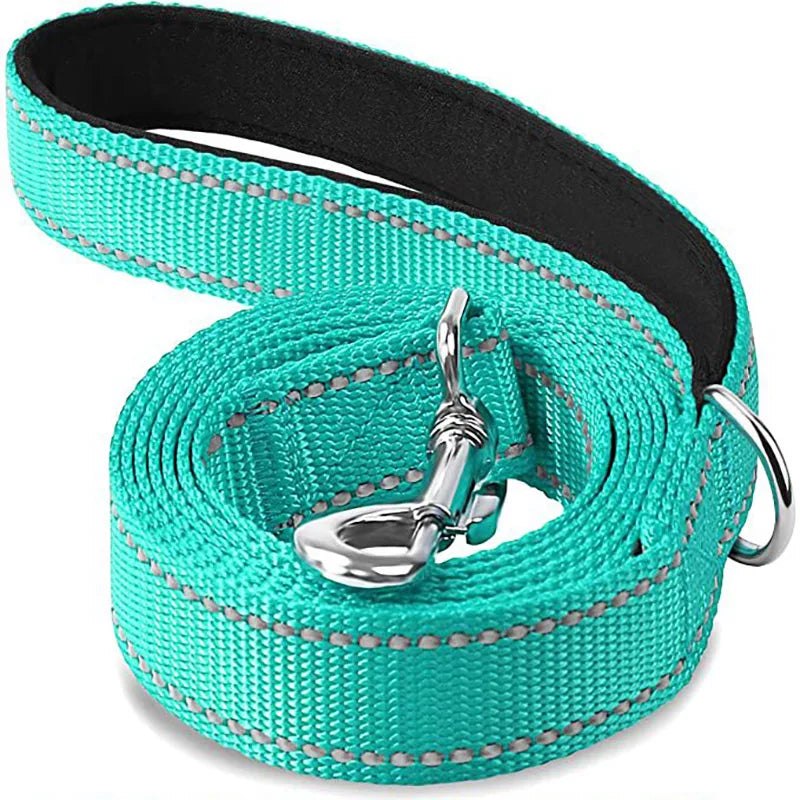 Cats Dogs Harness Collar Lead Strap Night Reflection