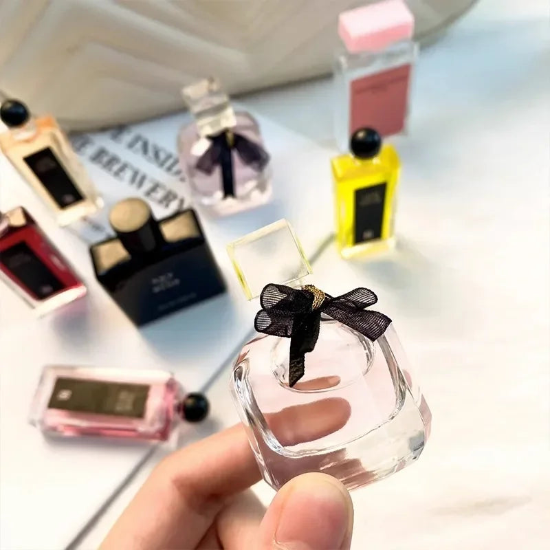 7.5ml Samples Perfume Original Women Men Luxury Long Lasting Floral Fruity Aroma Atomizer Perfumes Natural Body Spray Fragrance