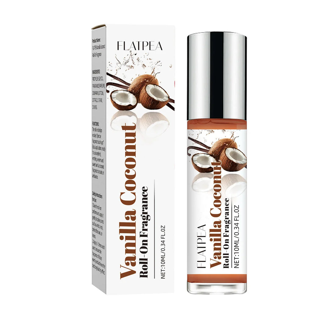 Vanilla Coconut Gourmet Flavor Fresh Eau De Toilette