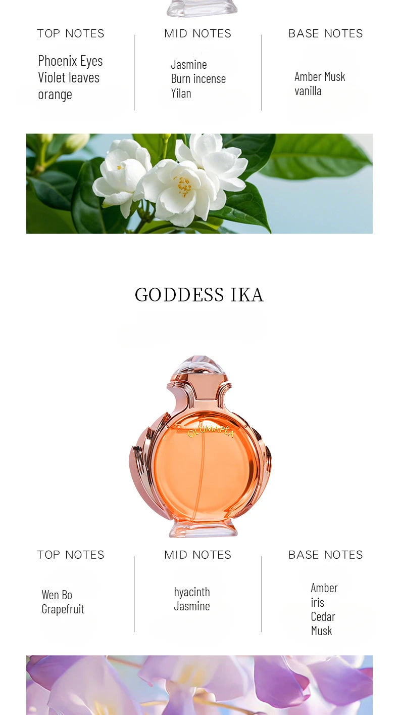 OLYMPÉA AQUA Eau De Parfum 90ml