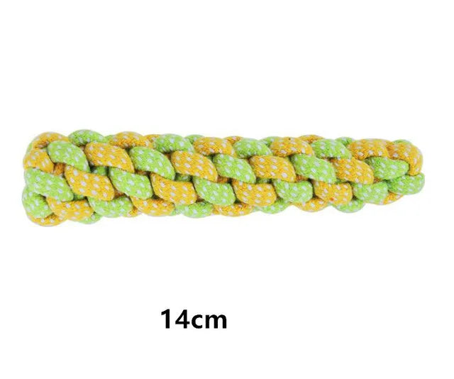 Dogs Toy Interactive Cotton Rope