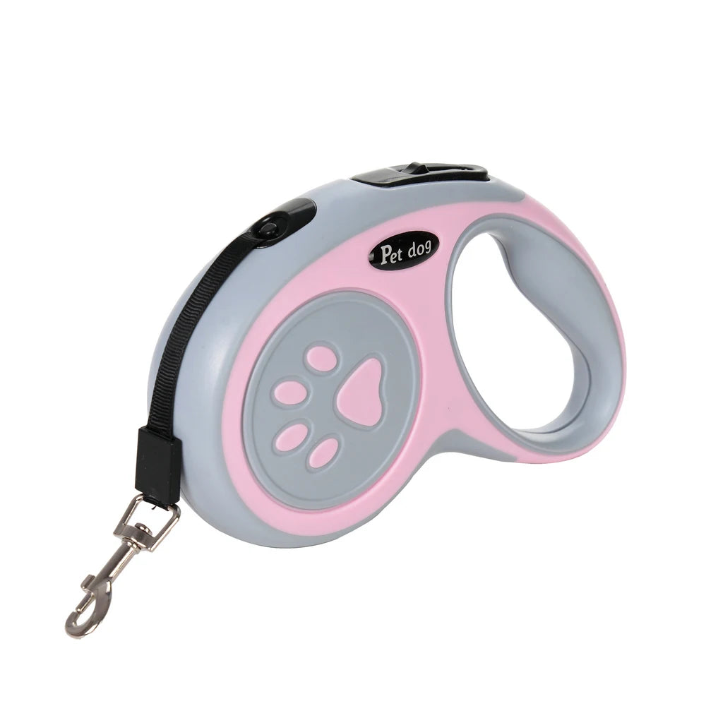 Nylon Pet Dog Leash Automatic Retractable Extending Rope