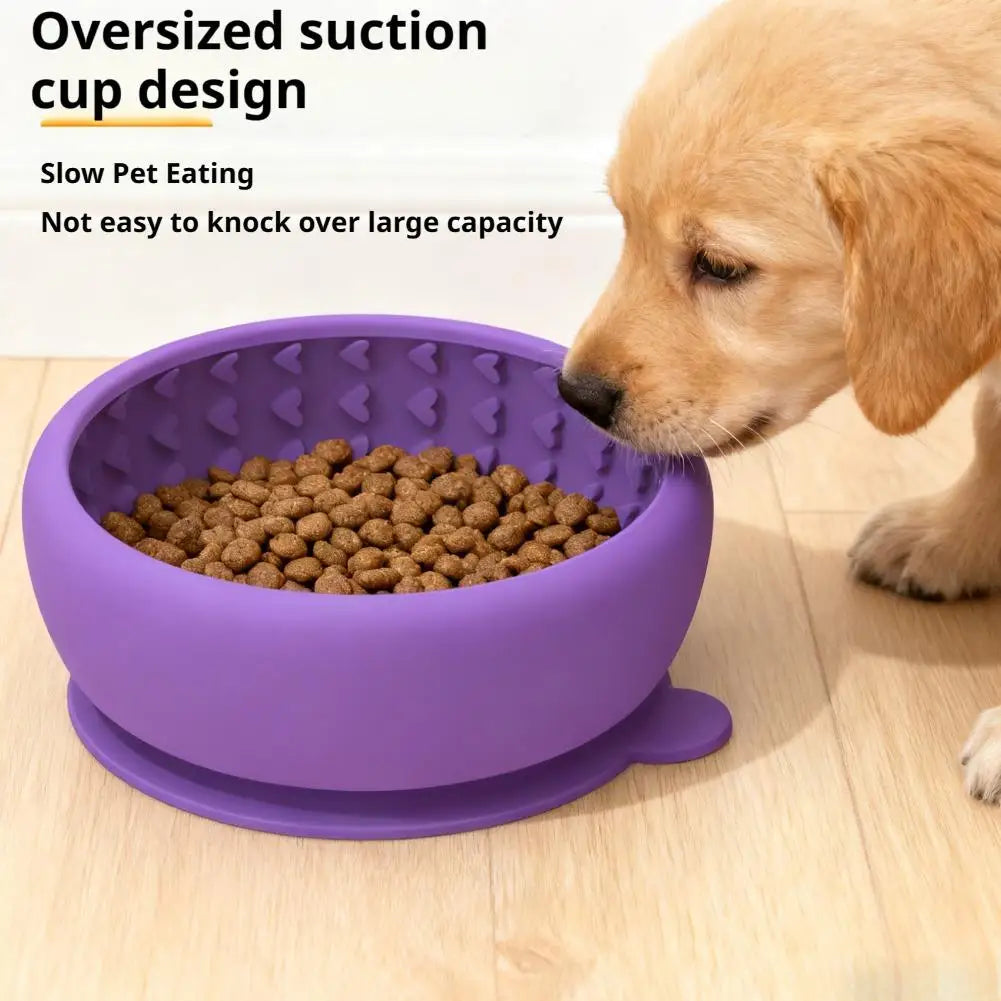 Unique Slow-feeding Reducing Dog's Overeating