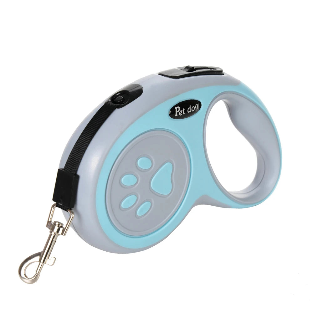 Nylon Pet Dog Leash Automatic Retractable Extending Rope