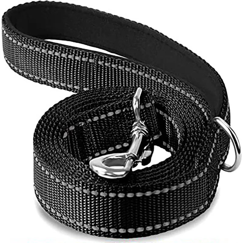 Cats Dogs Harness Collar Lead Strap Night Reflection