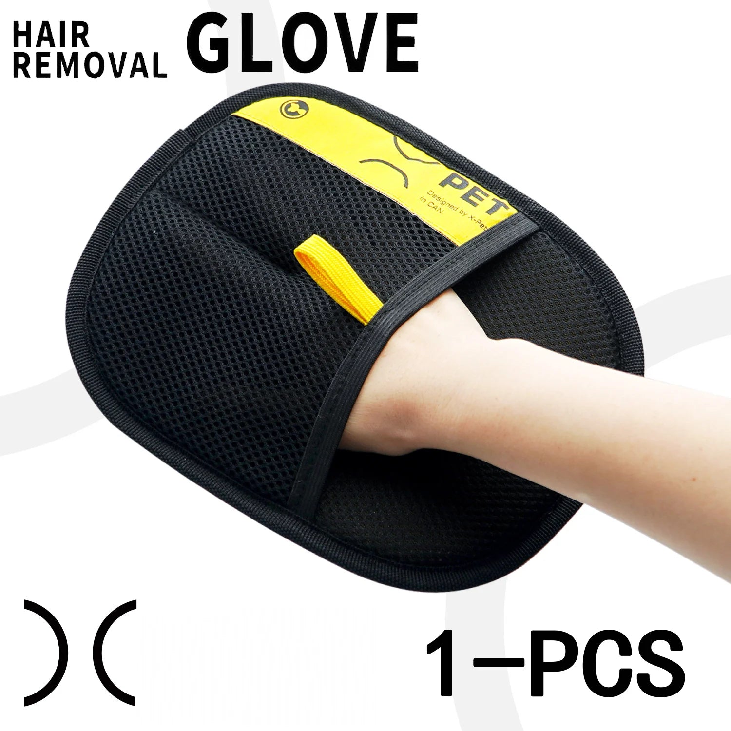 Pet Hair Remover Gloves Electrostatic