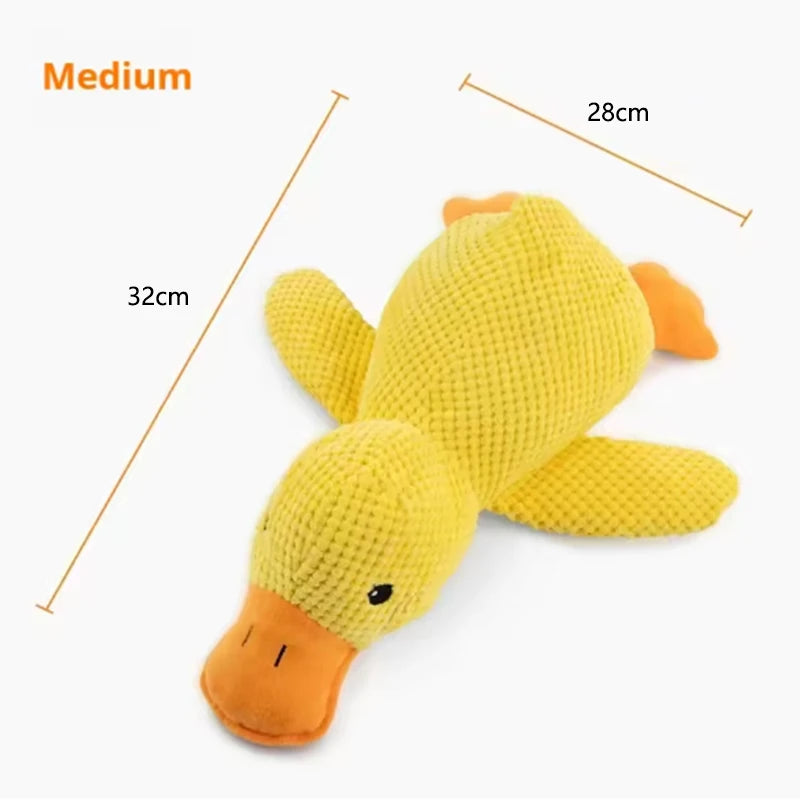 Zoomies & Wags™ Yellow Duck Soft Toy for Pets