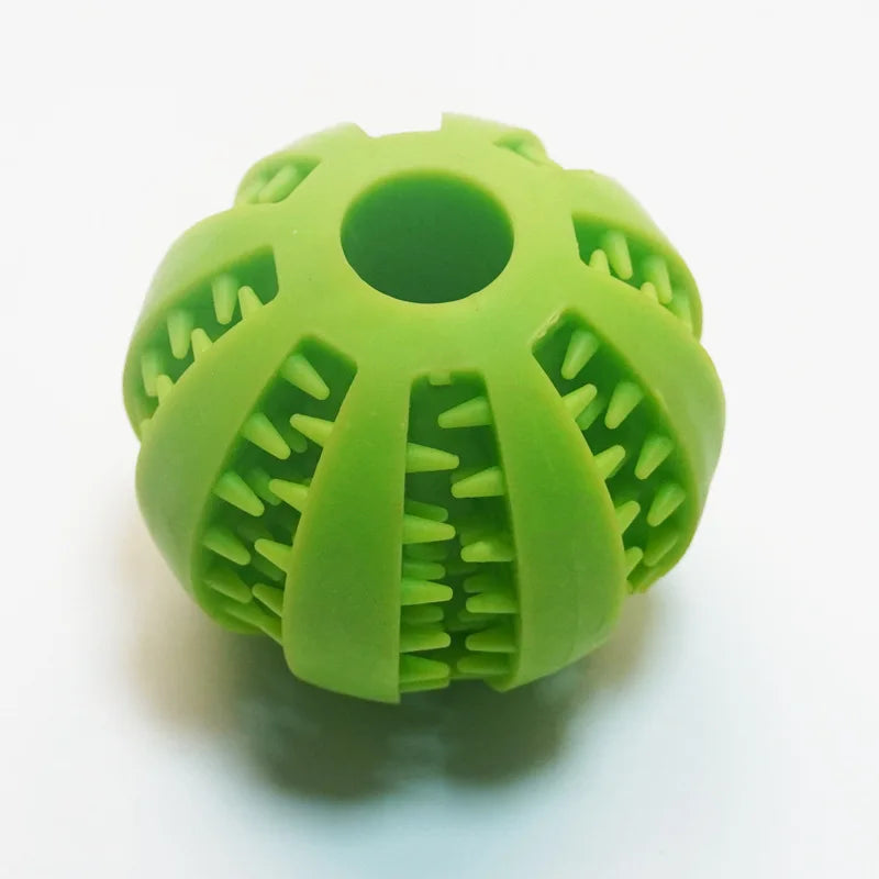 Cross-border pet dog leakage toy balls