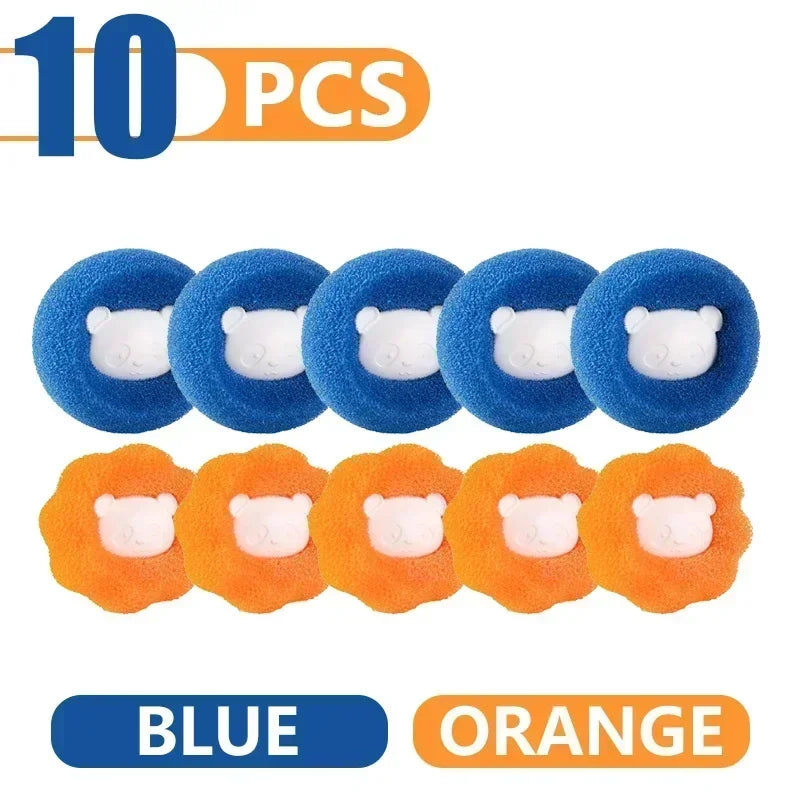 Laundry Balls Pet Hair Collector for Washing Machine Reusable