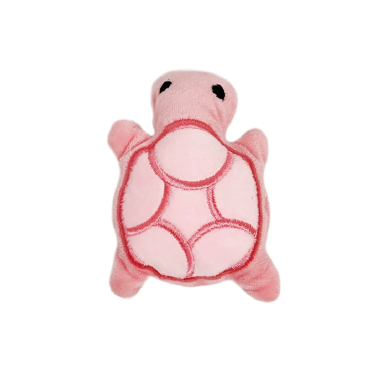 Dog Toy Mini Turtle Plush Chew Toy for Puppies Teething Relief