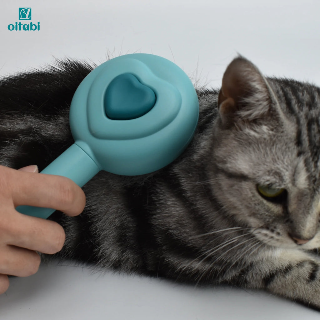 Oitabi Cat Self Cleaning Slicker Brush