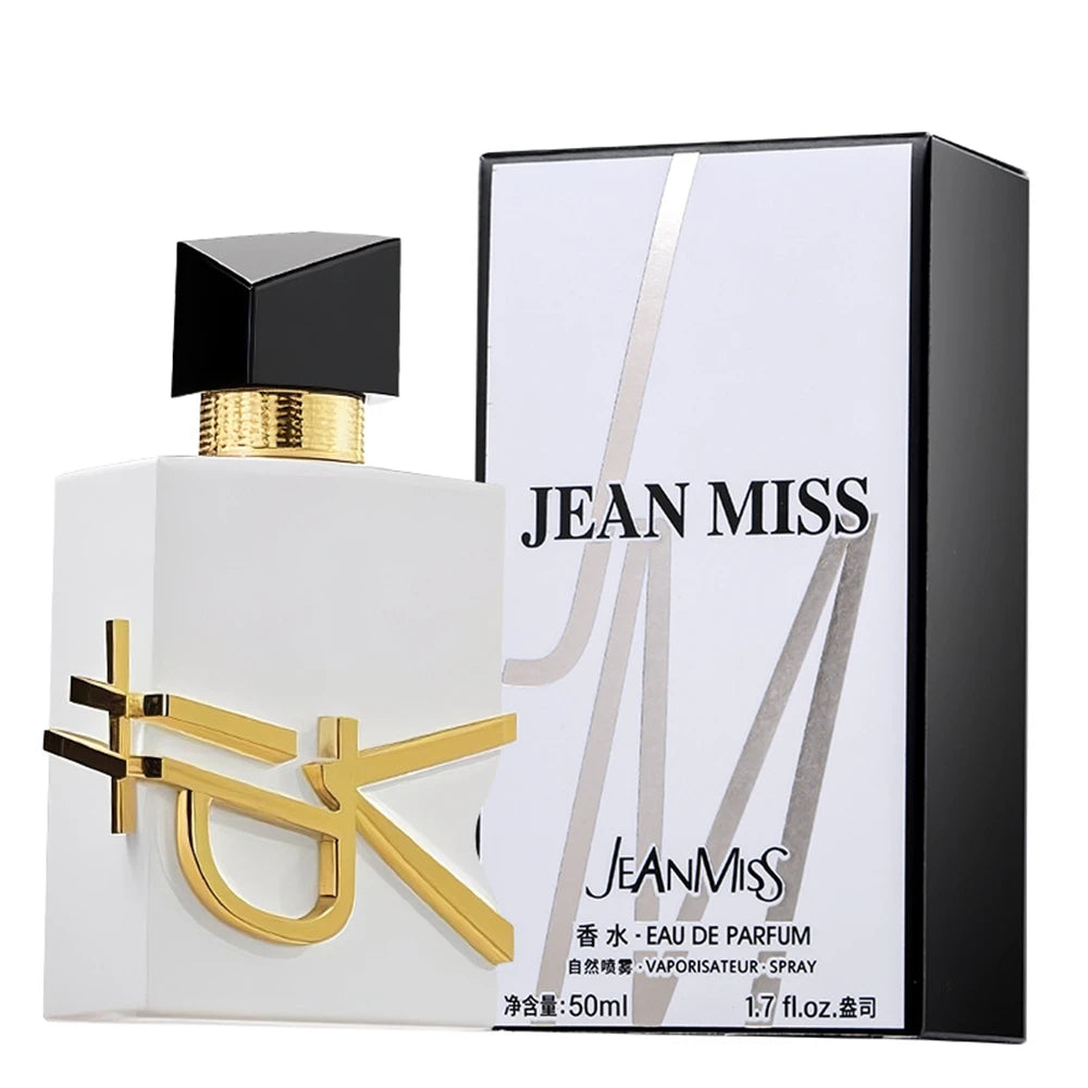 Luxury Brand Perfume Women 50ml Pheromone Ocean Scent Cologne Men Parfums Homme Lasting Floral Fragrant Spray Perfumes De Mujer