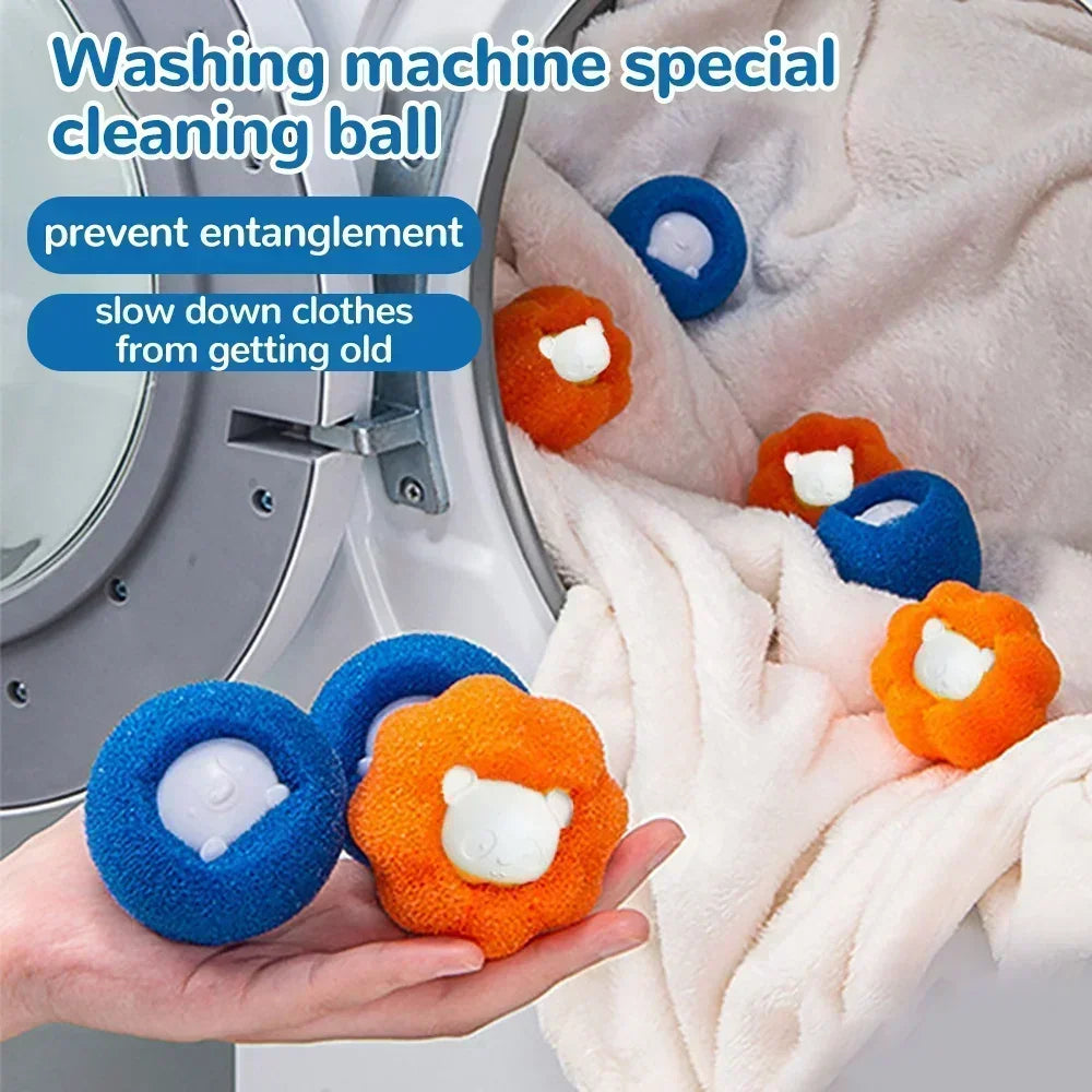 Laundry Balls Pet Hair Collector for Washing Machine Reusable