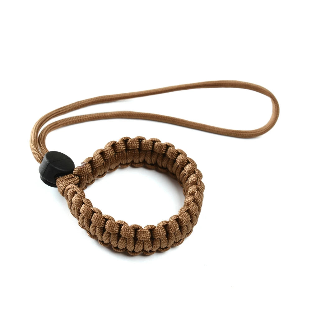 Hand Free Dog Leash Anti-Fall Wrist Strap Adjustable Wristband