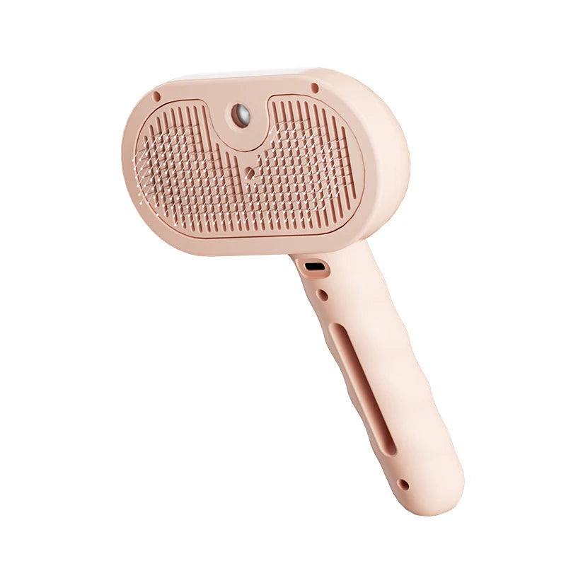 Dog Comb Pet Steam Massage Brush