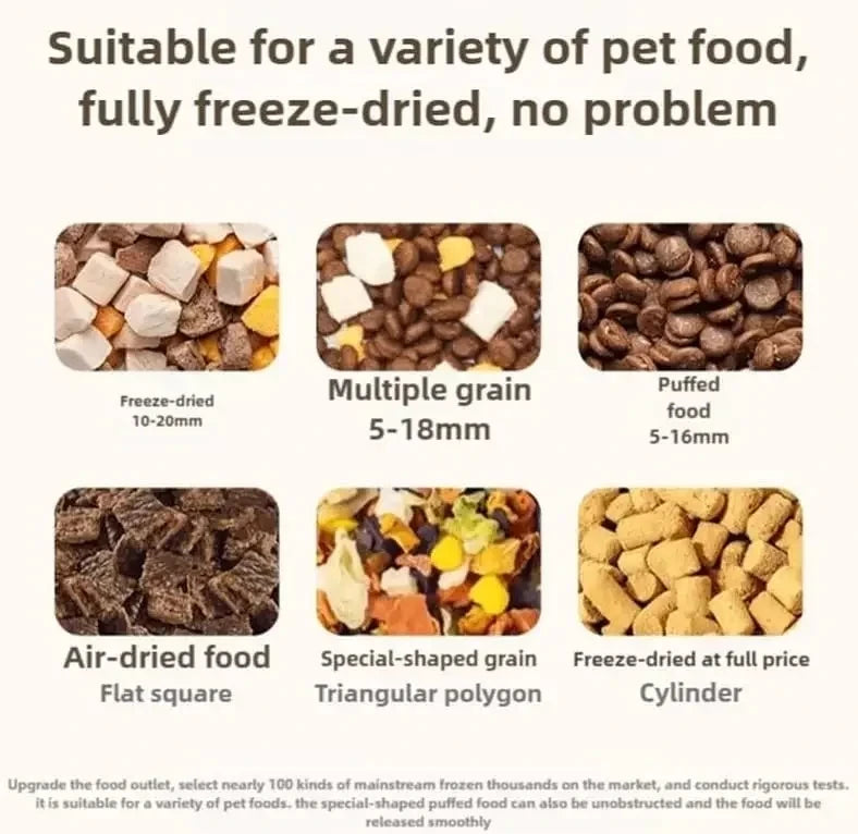 Dog & Cat Automatic Feeder & Waterer Set