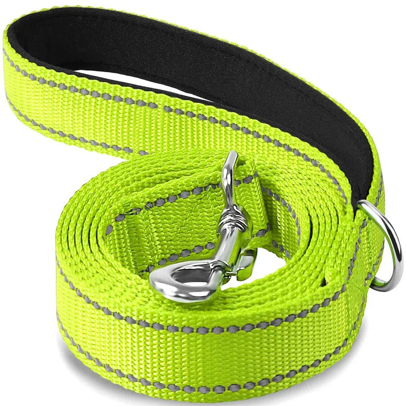 Cats Dogs Harness Collar Lead Strap Night Reflection