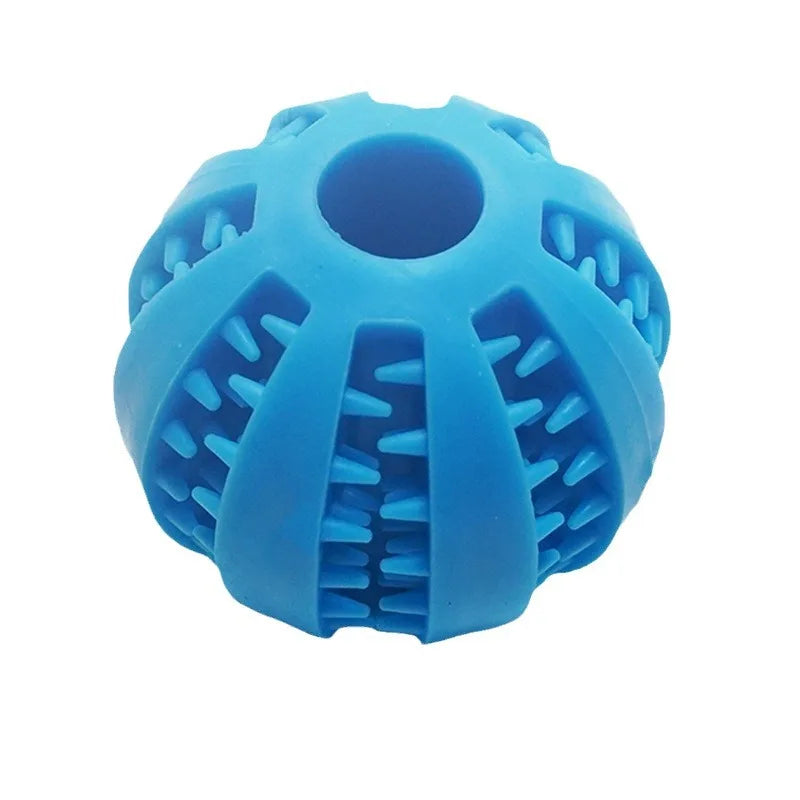 Cross-border pet dog leakage toy balls