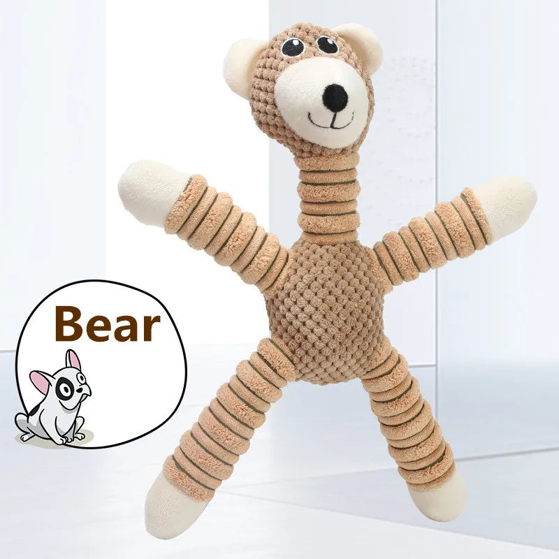 Tough-Plush Indestructible Dental Toy