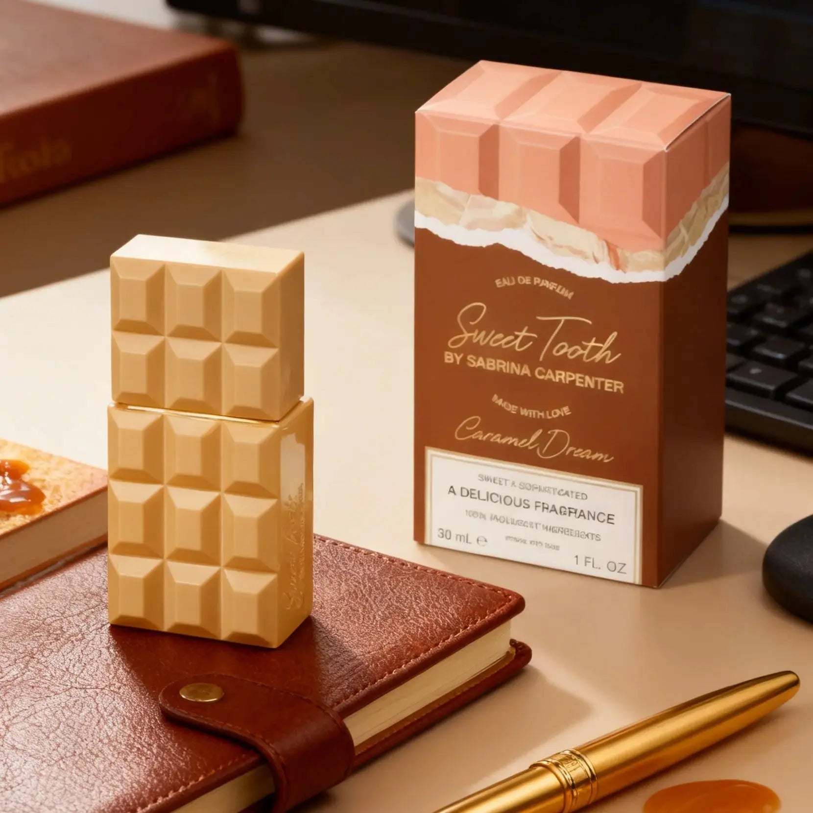 Sabrina Carpenter Caramel Sweet Tooth Perfume