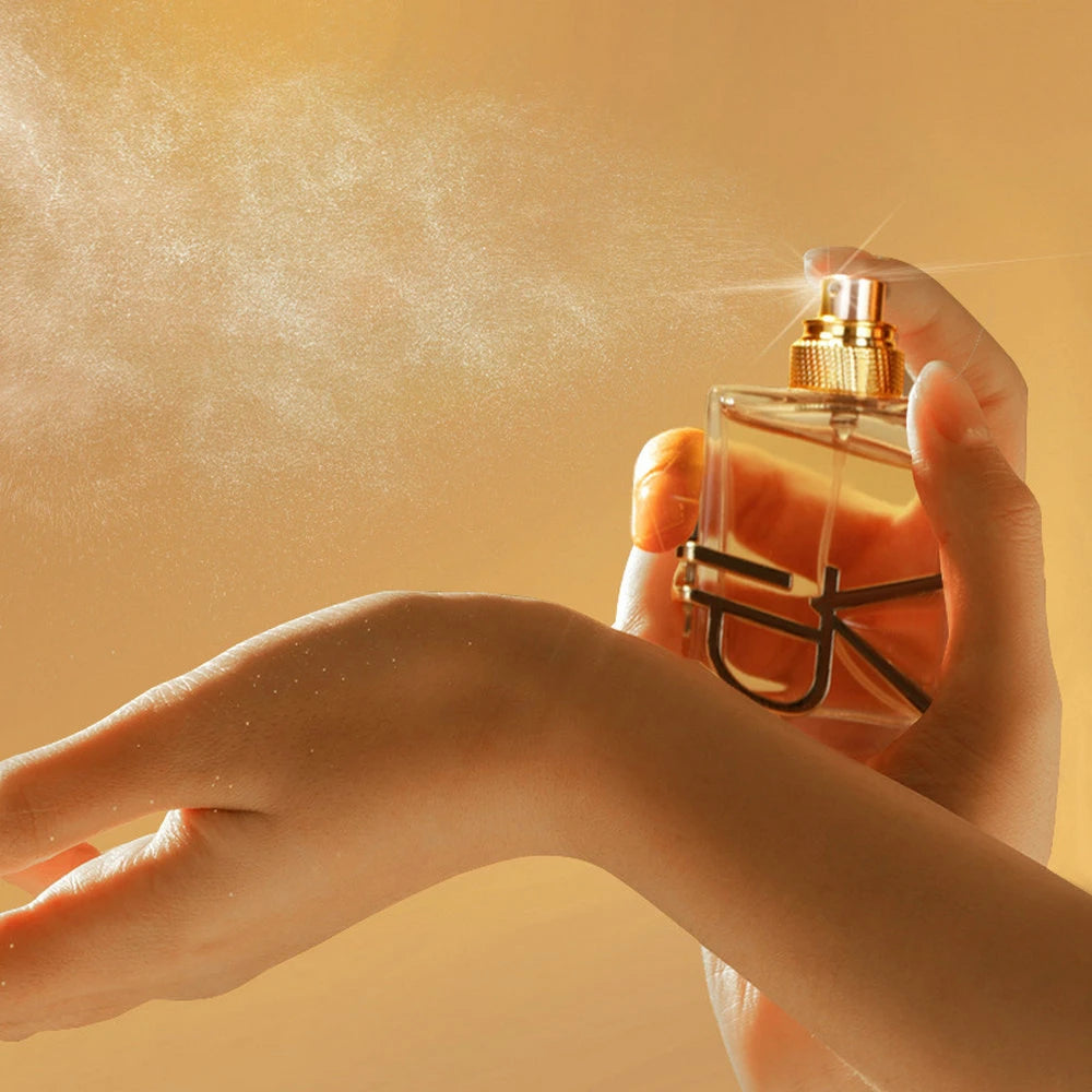 Luxury Brand Perfume Women 50ml Pheromone Ocean Scent Cologne Men Parfums Homme Lasting Floral Fragrant Spray Perfumes De Mujer