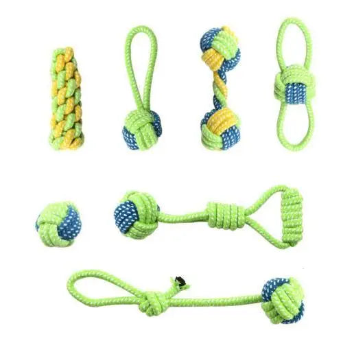 Dogs Toy Interactive Cotton Rope