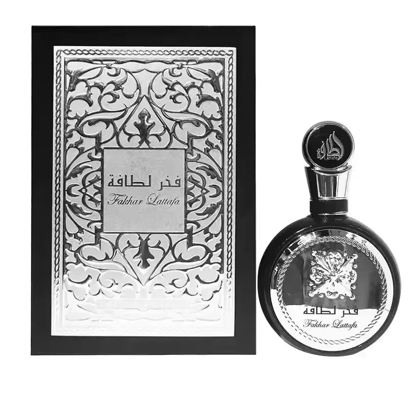 Lattafa 100ml bottle of Fakhar Rose Eau de Parfum