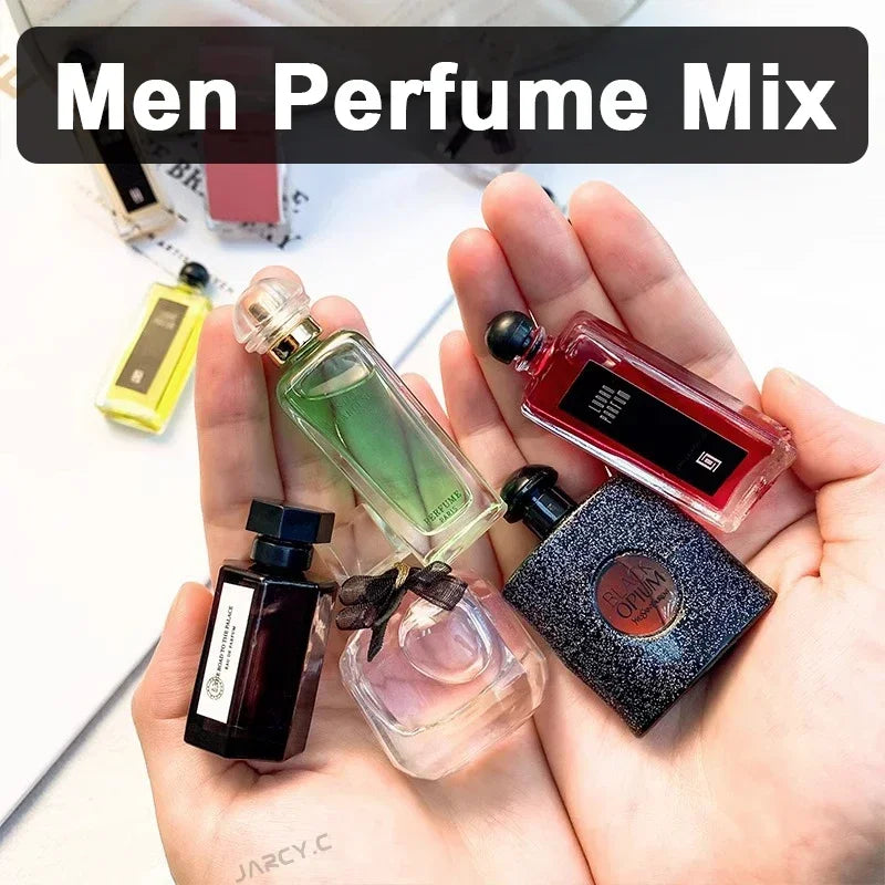 7.5ml Samples Perfume Original Women Men Luxury Long Lasting Floral Fruity Aroma Atomizer Perfumes Natural Body Spray Fragrance