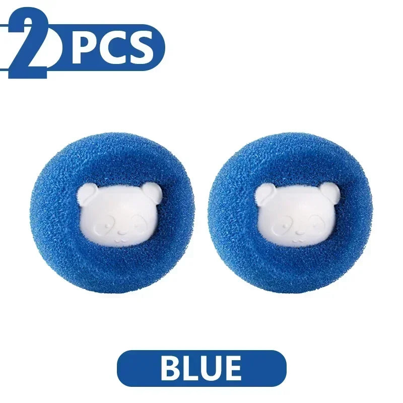 Laundry Balls Pet Hair Collector for Washing Machine Reusable