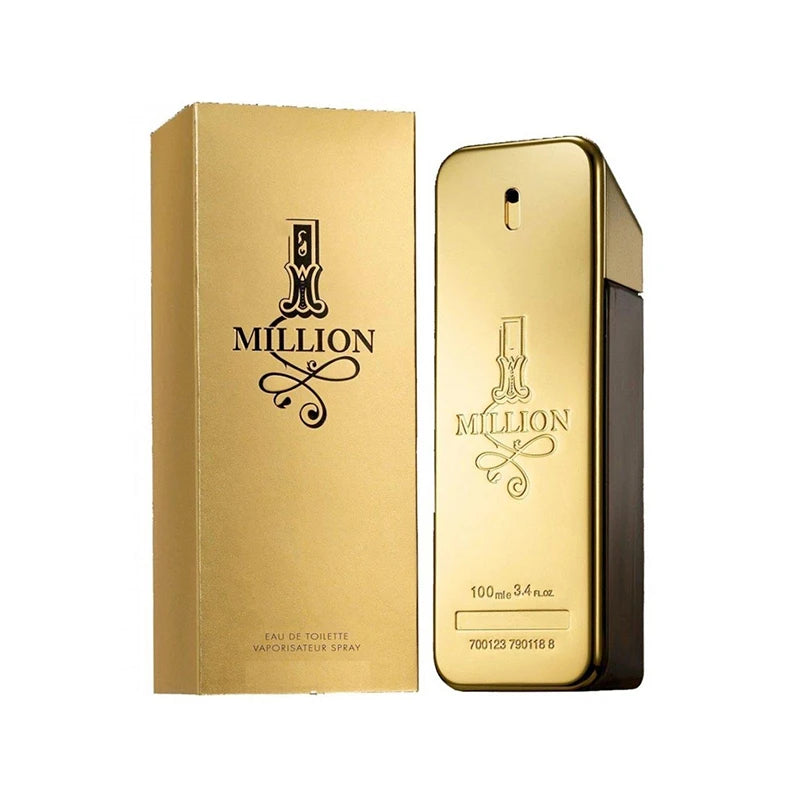 New 100ml Perfume Golden Million Gold Brick Extrait