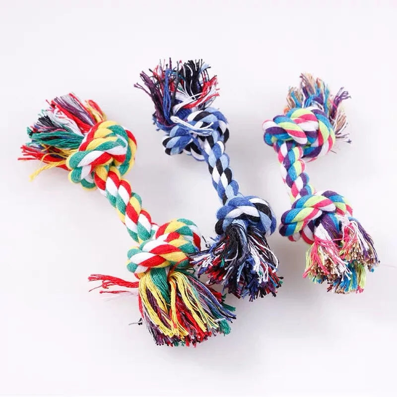 Bite-resistant Cotton Rope Knot Dogs