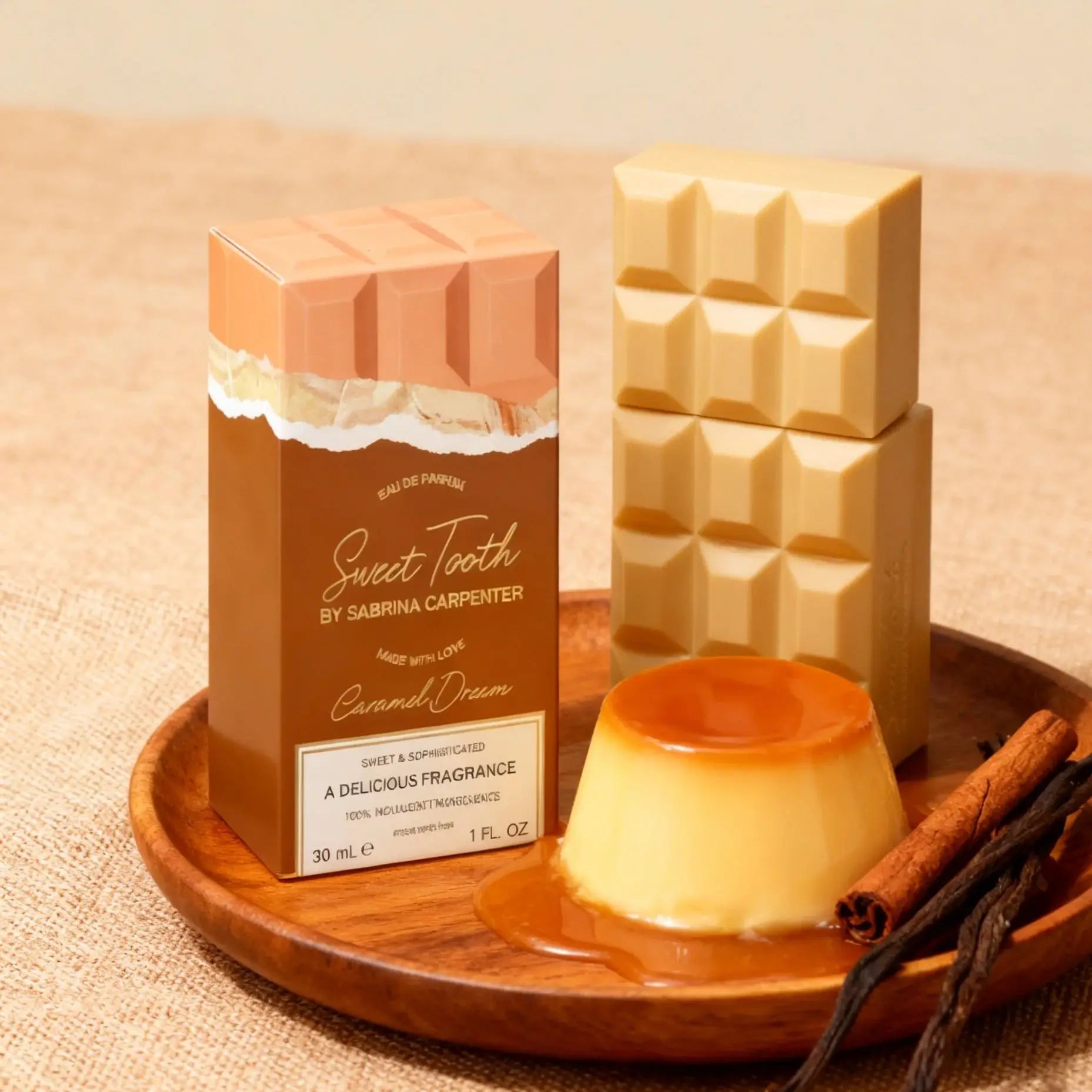 Sabrina Carpenter Caramel Sweet Tooth Perfume