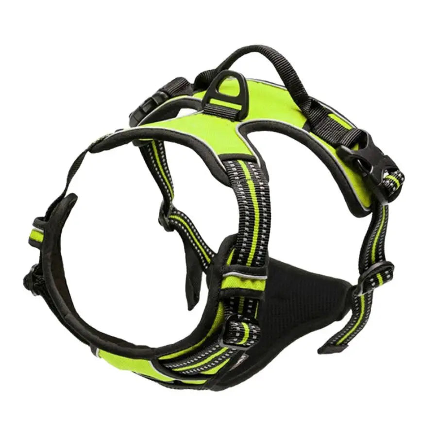 No Pull Dog Harness Front Clip Heavy Duty Reflective