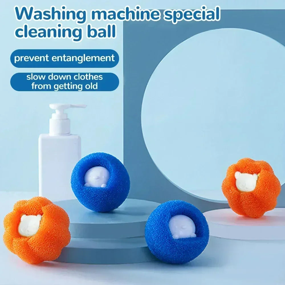Laundry Balls Pet Hair Collector for Washing Machine Reusable