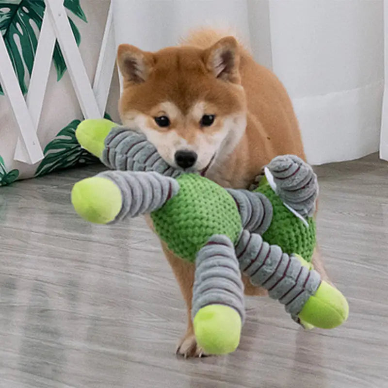 Tough-Plush Indestructible Dental Toy