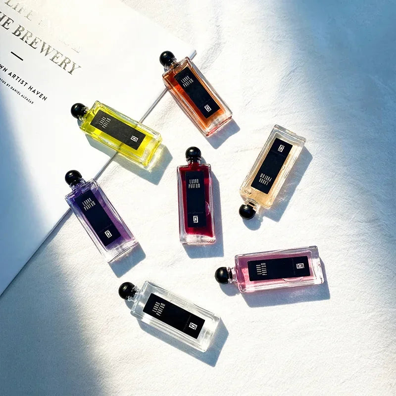 7.5ml Samples Perfume Original Women Men Luxury Long Lasting Floral Fruity Aroma Atomizer Perfumes Natural Body Spray Fragrance