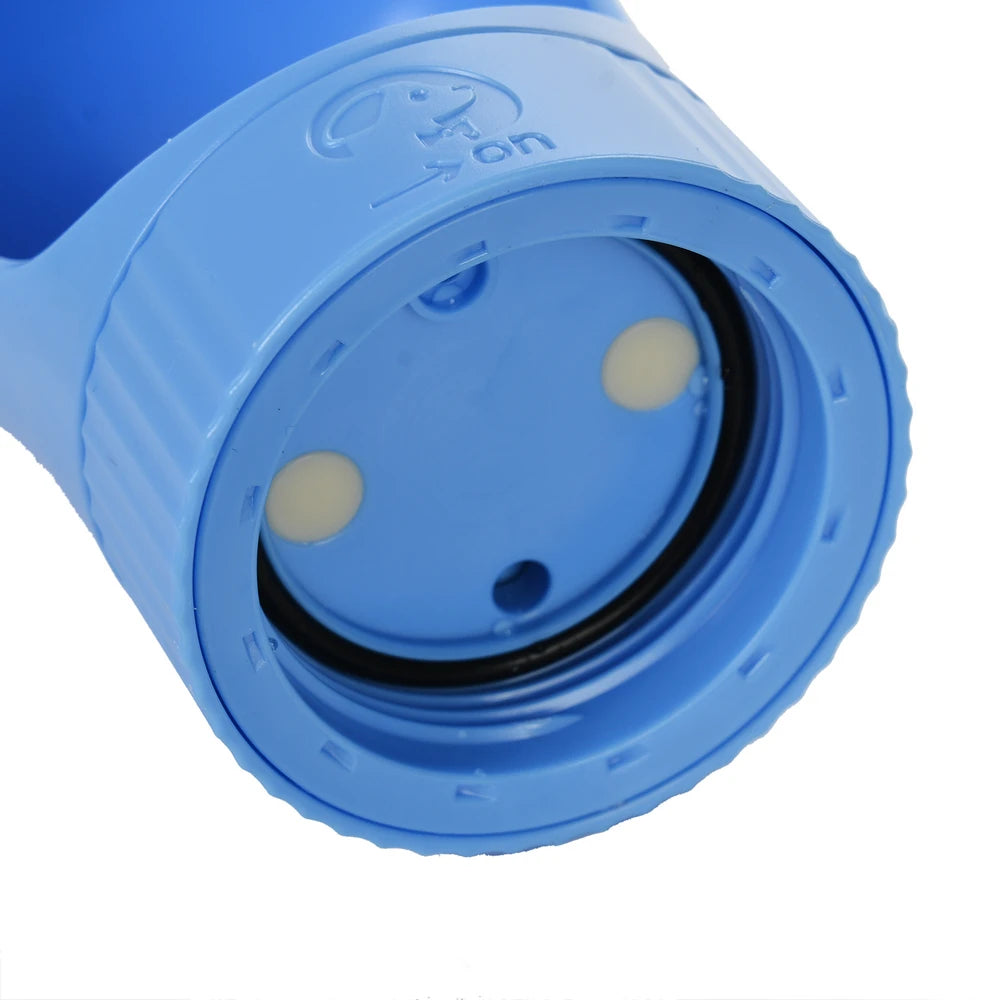 Portable Dog Water Bottle With Food Container