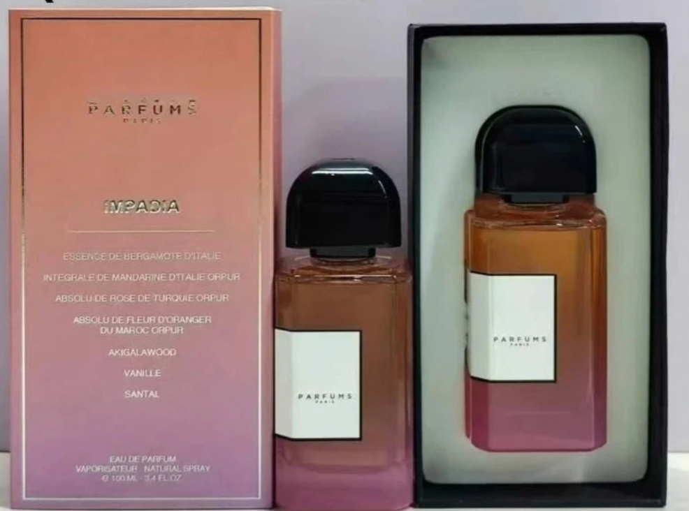 100ML Parfums Paris Eau de Parfum Gift Set