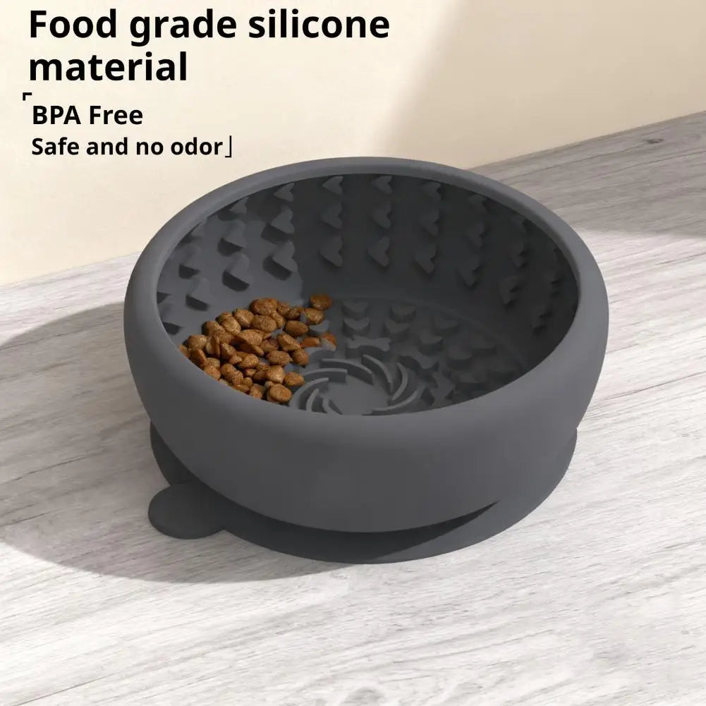 Unique Slow-feeding Reducing Dog's Overeating