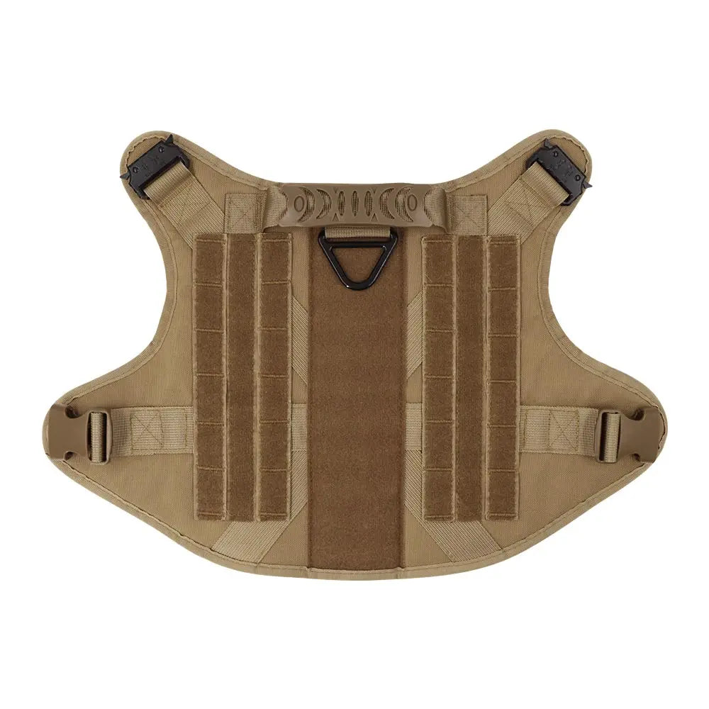 Military Large Dog Harness Training Pet Vest