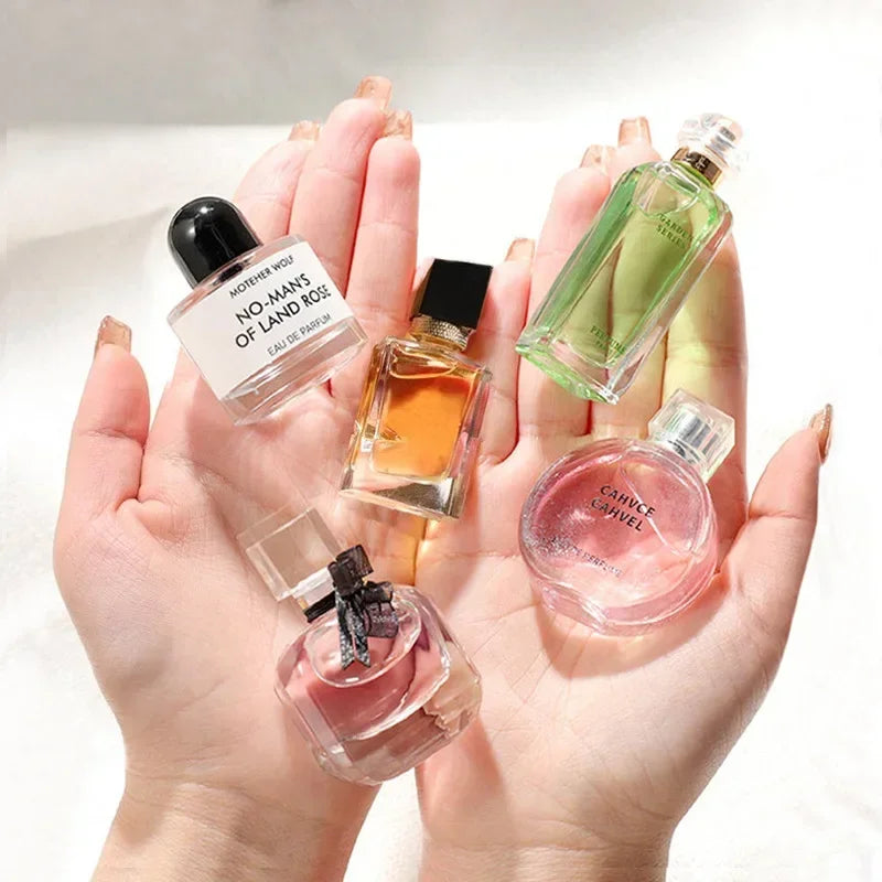 7.5ml Samples Perfume Original Women Men Luxury Long Lasting Floral Fruity Aroma Atomizer Perfumes Natural Body Spray Fragrance