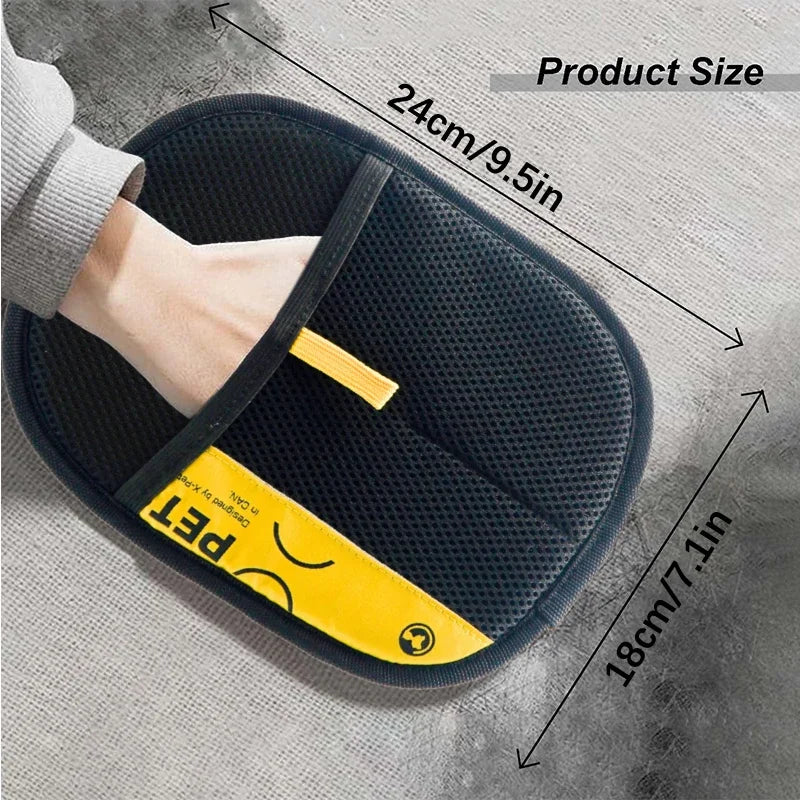 Pet Hair Remover Gloves Electrostatic