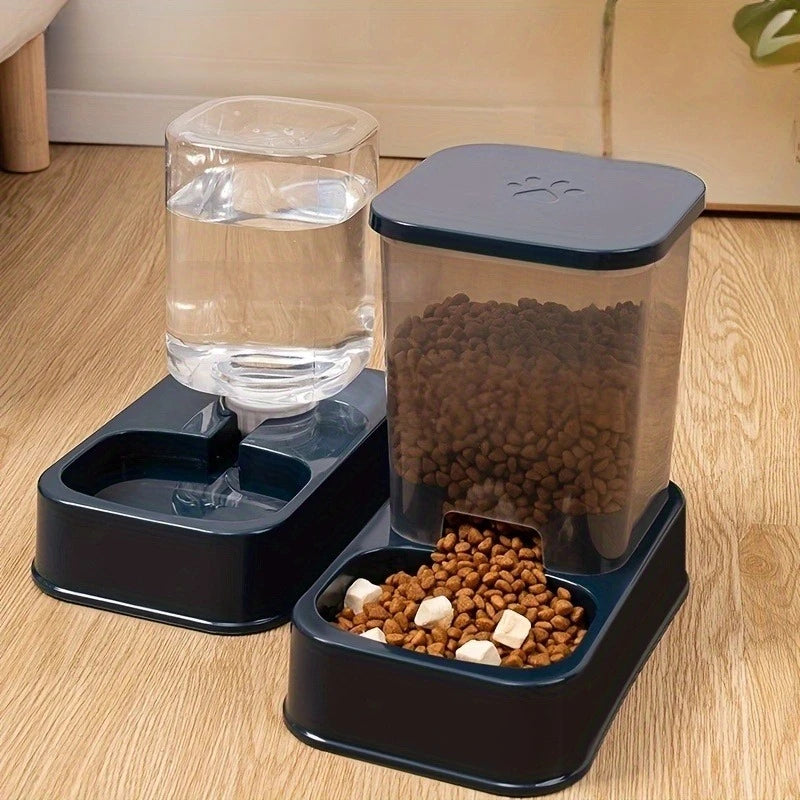Automatic Cat and Dog Feeder with Drinker