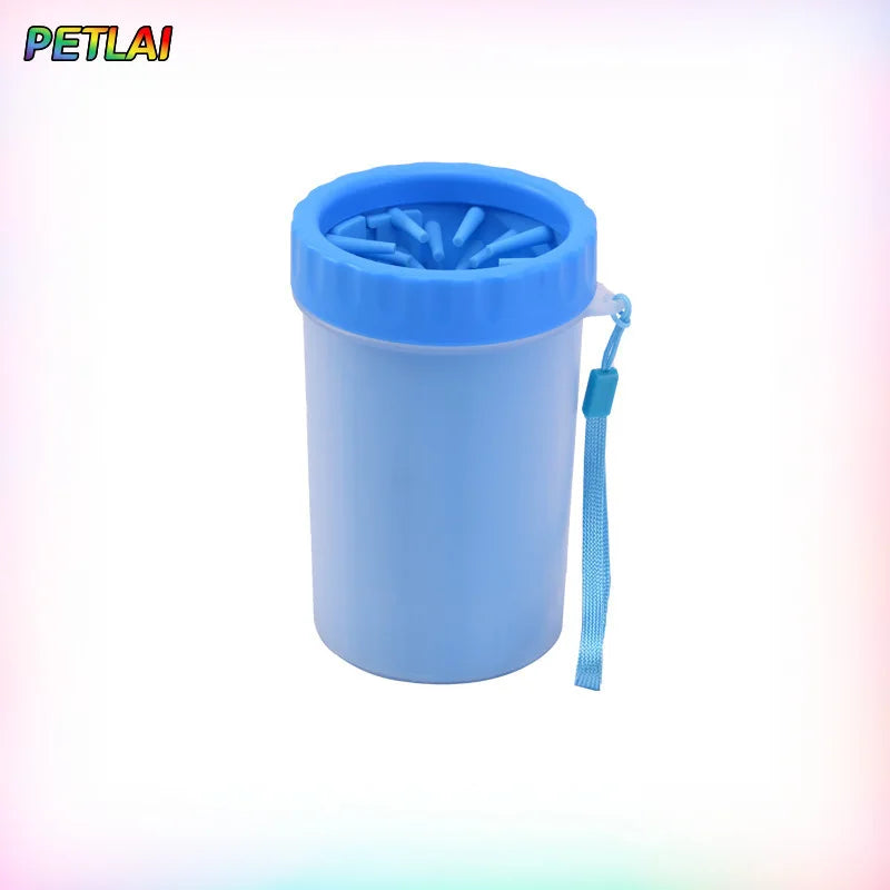 Dog paw cleaner foot rotate deep wash cup