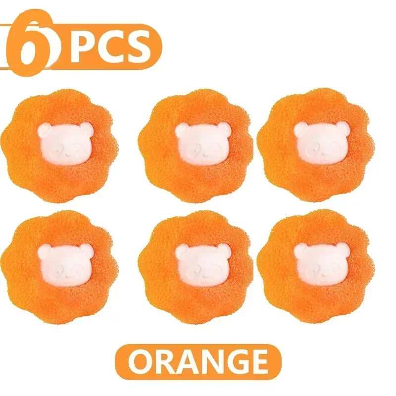Laundry Balls Pet Hair Collector for Washing Machine Reusable