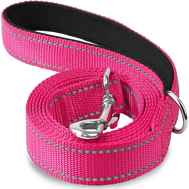 Cats Dogs Harness Collar Lead Strap Night Reflection