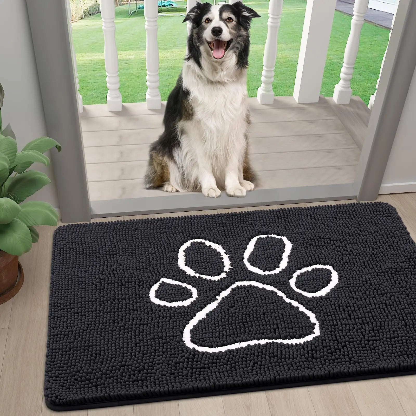 Mat For Muddy Paws Quick Dry In-Door