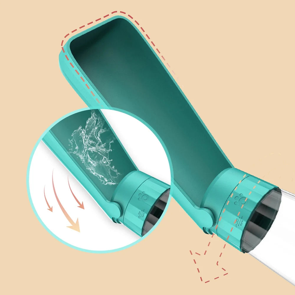 Outdoor Portable Dog Water Bottle